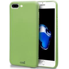 Carcasa COOL para iPhone 7 Plus / iPhone 8 Plus Cover Pistacho