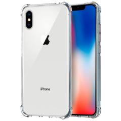 Carcasa COOL para iPhone X / iPhone XS AntiShock Transparente