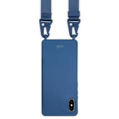 Carcasa COOL para iPhone X / iPhone XS Cinta Azul