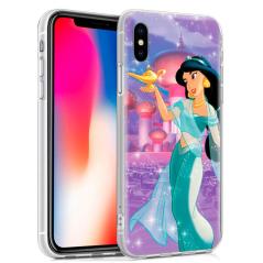 Carcasa COOL para iPhone X / iPhone XS Licencia Disney Jasmine