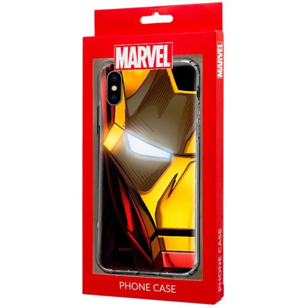 Carcasa COOL para iPhone X / iPhone XS Licencia Marvel Iron Man
