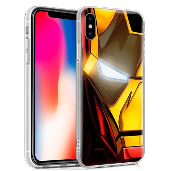 Carcasa COOL para iPhone X / iPhone XS Licencia Marvel Iron Man