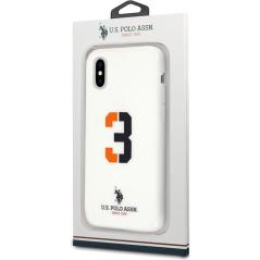 Carcasa COOL para iPhone X / iPhone XS Licencia Polo Ralph Lauren Blanco