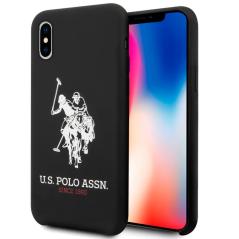 Carcasa COOL para iPhone X / iPhone XS Licencia Polo Ralph Lauren Negro