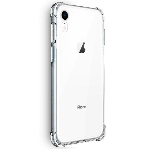 Carcasa COOL para iPhone XR AntiShock Transparente