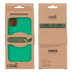 Carcasa COOL para iPhone XR Eco Biodegradable Mint
