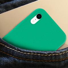 Carcasa COOL para iPhone XR Eco Biodegradable Mint