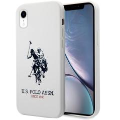 Carcasa COOL para iPhone XR Licencia Polo Ralph Lauren Blanco