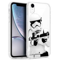 Carcasa COOL para iPhone XR Licencia Star Wars Stormtrooper