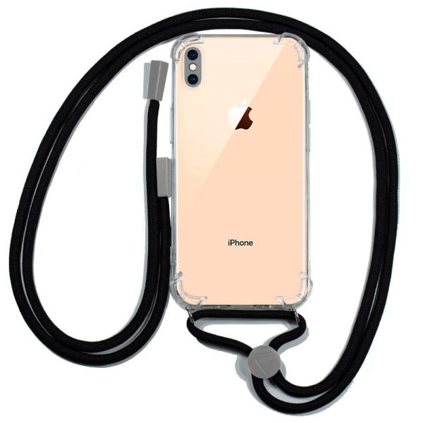 Carcasa COOL para iPhone XS Max Cordón Negro