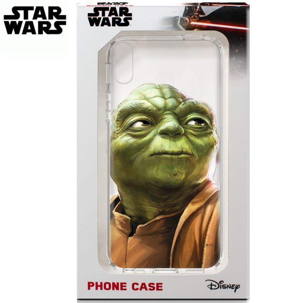 Carcasa COOL para iPhone XS Max Licencia Star Wars Yoda