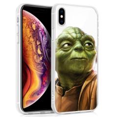 Carcasa COOL para iPhone XS Max Licencia Star Wars Yoda