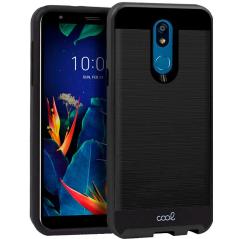 Carcasa COOL para LG K40 Aluminio (Negro)