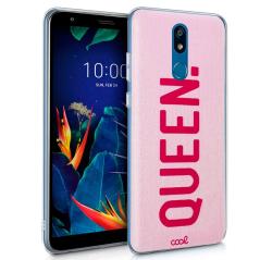 Carcasa COOL para LG K40 Dibujos Queen