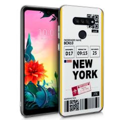 Carcasa COOL para LG K50s Dibujos Travel