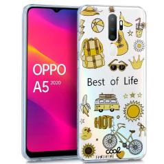 Carcasa COOL para Oppo A5 (2020) / A9 (2020) Clear Life