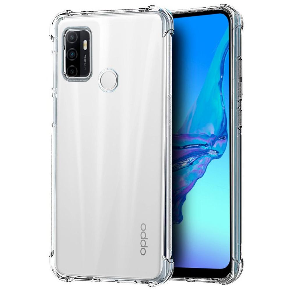 Carcasa COOL para Oppo A53 / A53s AntiShock Transparente