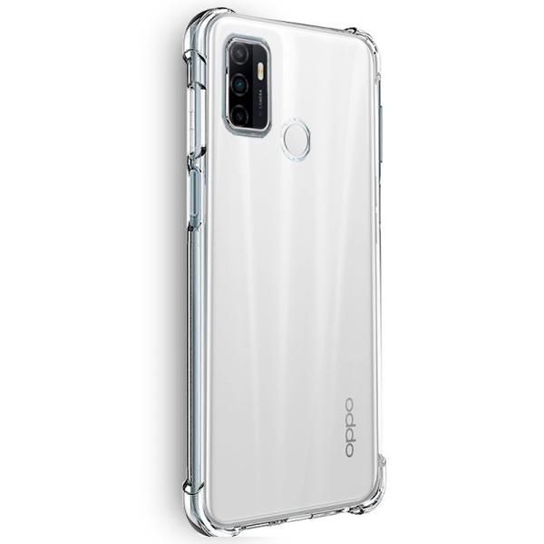 Carcasa COOL para Oppo A53 / A53s AntiShock Transparente