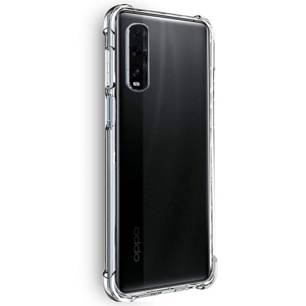 Carcasa COOL para Oppo Find X2 AntiShock Transparente