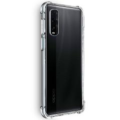 Carcasa COOL para Oppo Find X2 AntiShock Transparente