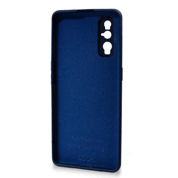 Carcasa COOL para Oppo Find X2 Cover Azul