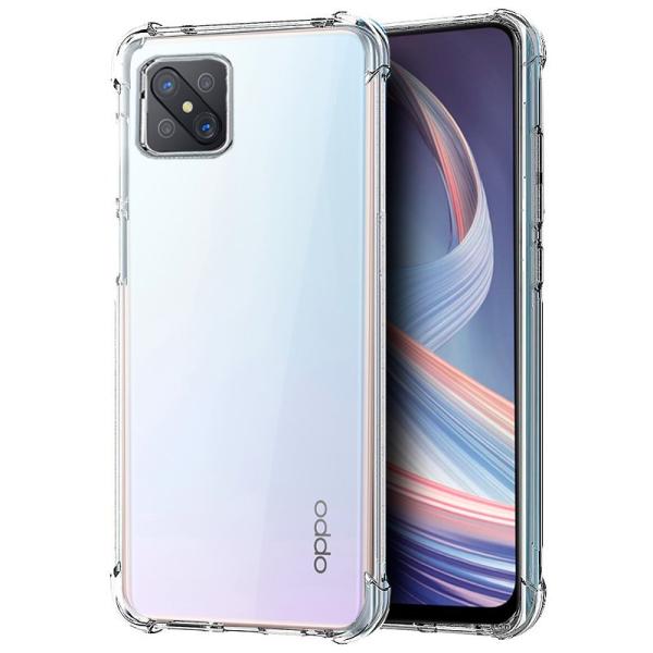 Carcasa COOL para Oppo Reno 4Z AntiShock Transparente