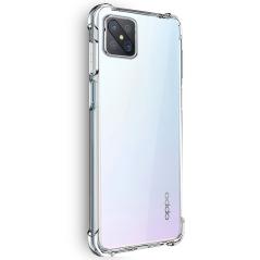 Carcasa COOL para Oppo Reno 4Z AntiShock Transparente