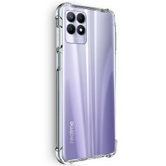 Carcasa COOL para Realme 8i / Narzo 50 Antishock Transparente