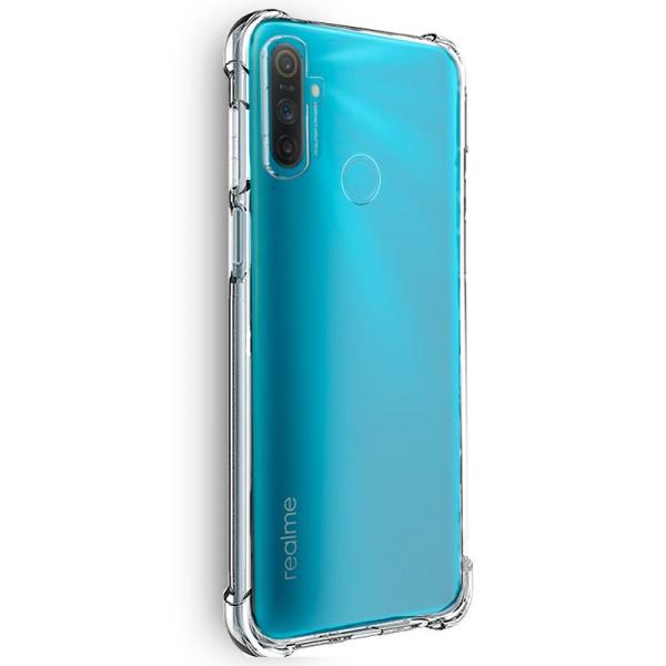 Carcasa COOL para Realme C3 AntiShock Transparente