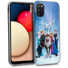 Carcasa COOL para Samsung A025 Galaxy A02s Licencia Disney Frozen