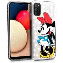 Carcasa COOL para Samsung A025 Galaxy A02s Licencia Disney Minnie