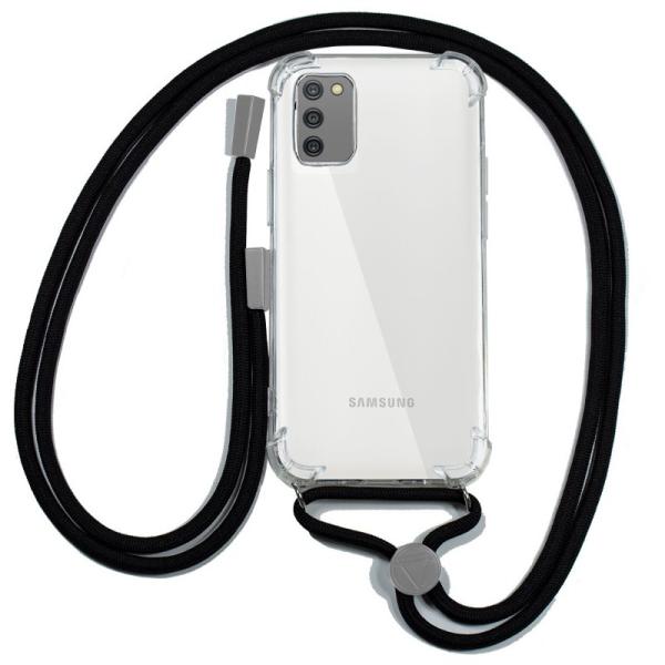Carcasa COOL para Samsung A037 Galaxy A03s Cordón Negro