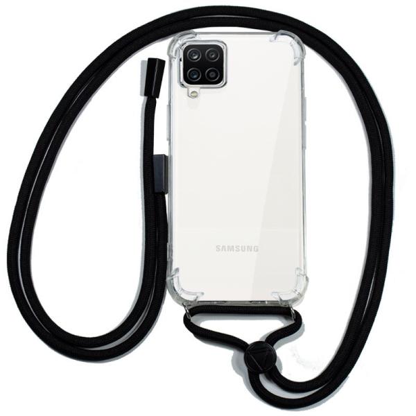 Carcasa COOL para Samsung A125 Galaxy A12 / M12 Cordón Negro