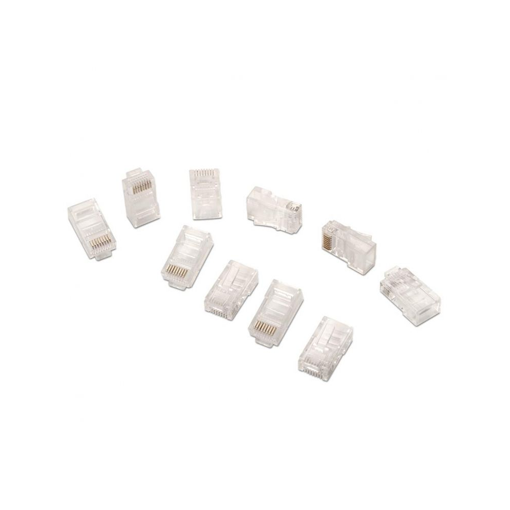 Conector RJ45 Nanocable 10.21.0101/ Cat.5e/ 10 uds - Imagen 1