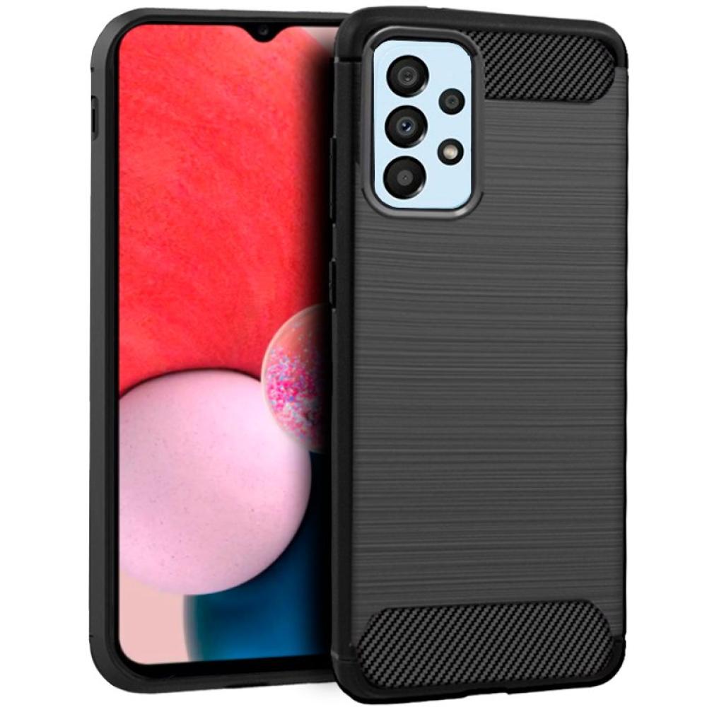 Carcasa COOL para Samsung A135 Galaxy A13 Carbón Negro