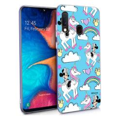 Carcasa COOL para Samsung A202 Galaxy A20e Licencia Disney Minnie