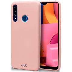 Carcasa COOL para Samsung A207 Galaxy A20s Cover Rosa