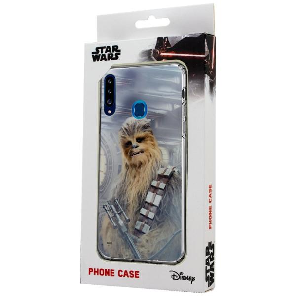 Carcasa COOL para Samsung A207 Galaxy A20s Licencia Star Wars Chewbacca