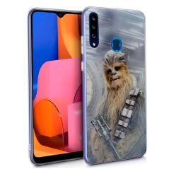 Carcasa COOL para Samsung A207 Galaxy A20s Licencia Star Wars Chewbacca