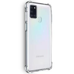 Carcasa COOL para Samsung A217 Galaxy A21s AntiShock Transparente