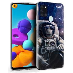 Carcasa COOL para Samsung A217 Galaxy A21s Dibujos Astronauta