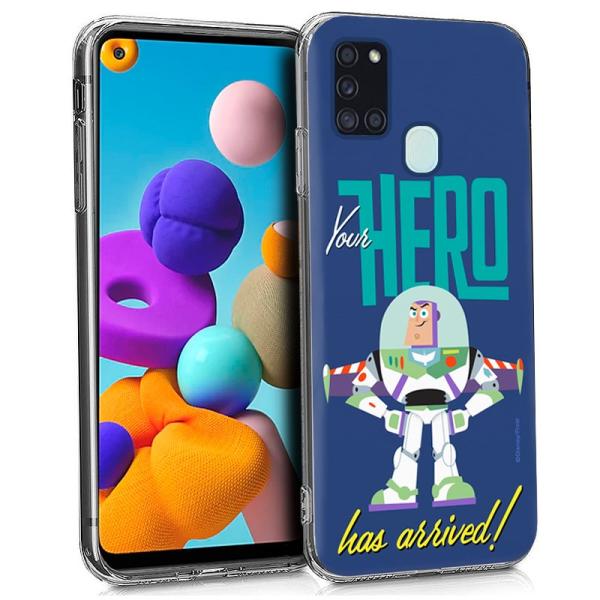 Carcasa COOL para Samsung A217 Galaxy A21s Licencia Disney Toy Story