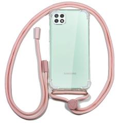 Carcasa COOL para Samsung A226 Galaxy A22 5G Cordón Rosa