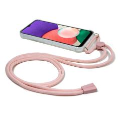 Carcasa COOL para Samsung A226 Galaxy A22 5G Cordón Rosa