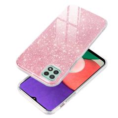 Carcasa COOL para Samsung A226 Galaxy A22 5G Glitter Rosa