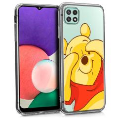 Carcasa COOL para Samsung A226 Galaxy A22 5G Licencia Disney Winnie The Pooh