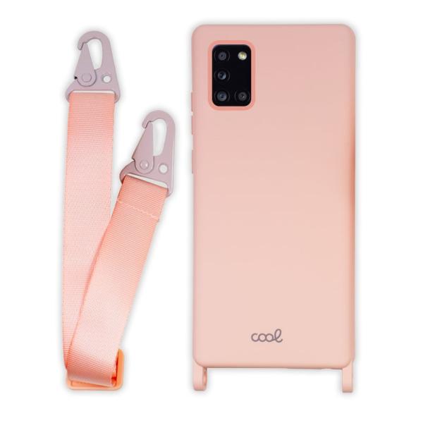 Carcasa COOL para Samsung A315 Galaxy A31 Cinta Rosa