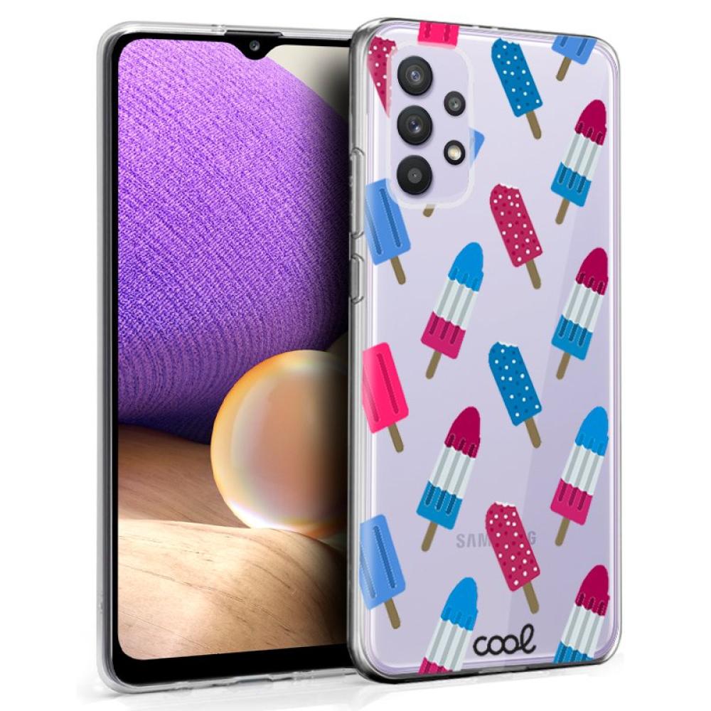 Carcasa COOL para Samsung A326 Galaxy A32 5G Dibujos Helados