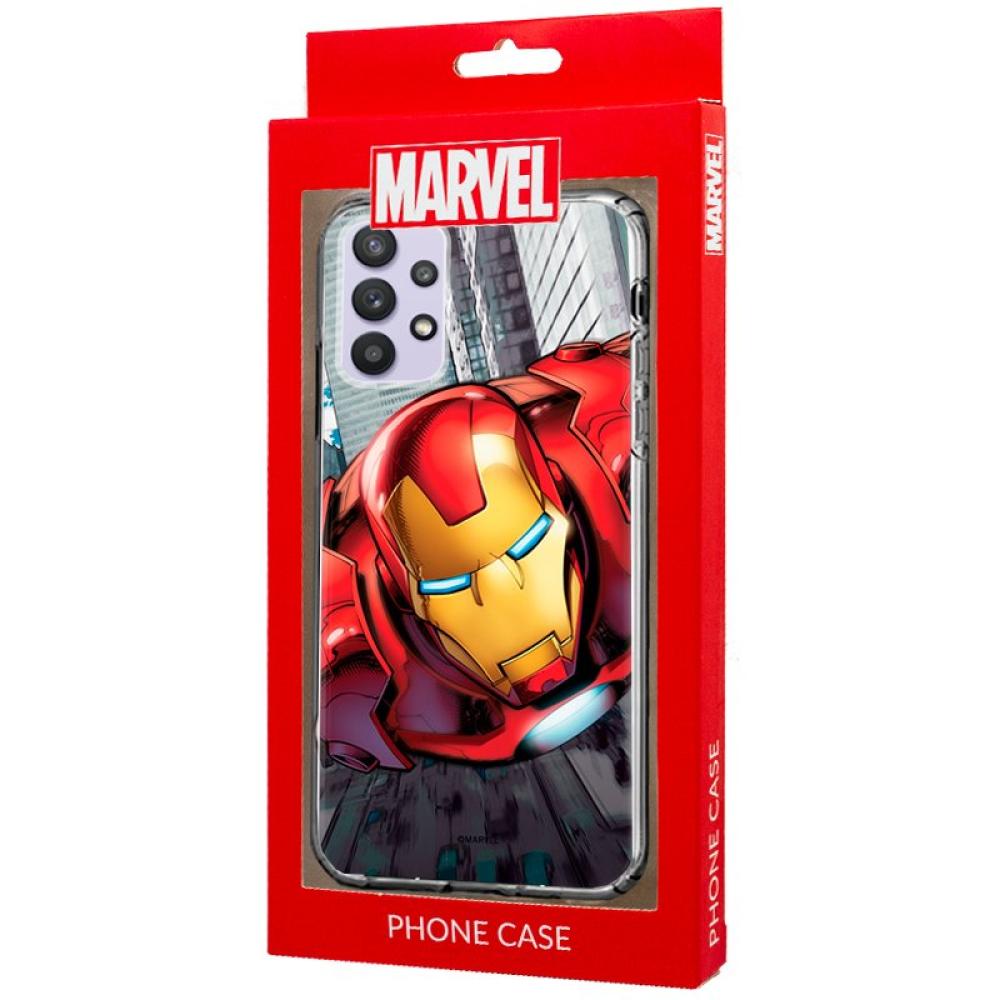 Carcasa COOL para Samsung A326 Galaxy A32 5G Licencia Marvel Iron Man