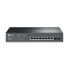 Switch TP-Link Smart Gigabit JetStream TL-SG2210MP 8 Puertos/ RJ-45 10/100/1000 PoE/ SFP - Imagen 1